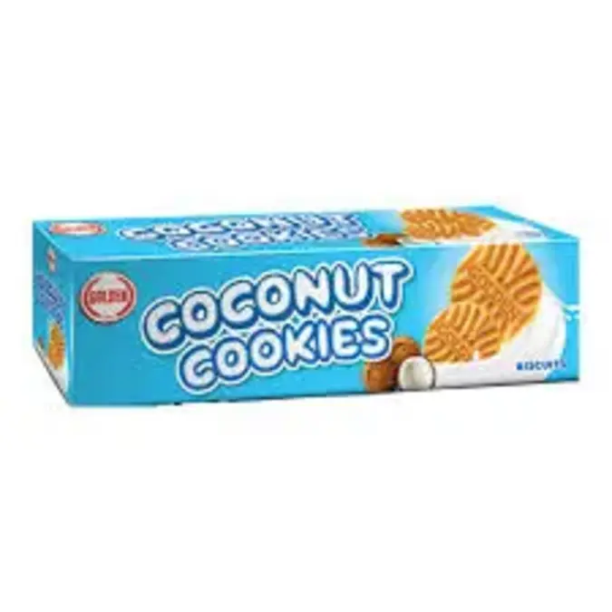 Golden Coconut Cookies 200G